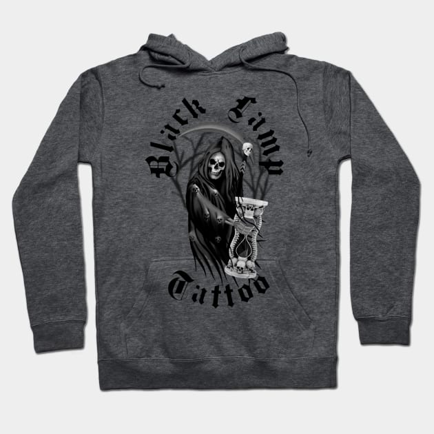 BLT Bones Reaper Hoodie by Black Lamp Tattoo